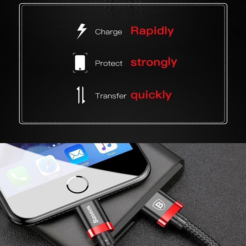 Reversible Ultra Fast Charging USB Data Cable