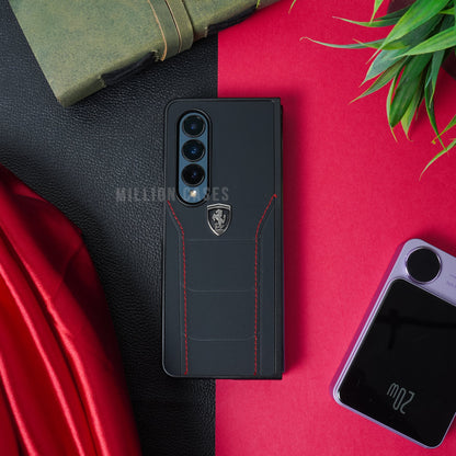 Galaxy Z Fold4 Limited Edition Motorsport Case