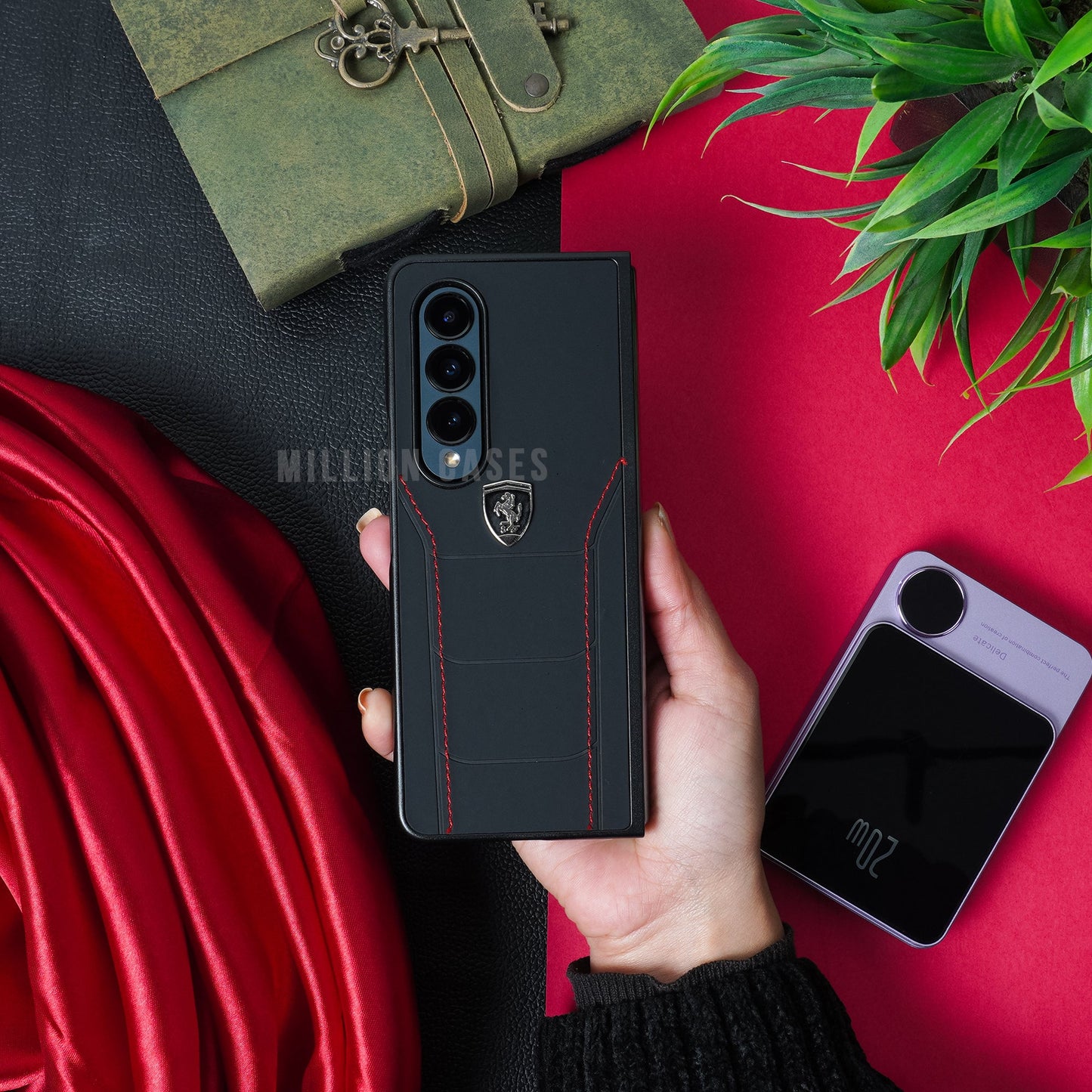 Galaxy Z Fold4 Limited Edition Motorsport Case