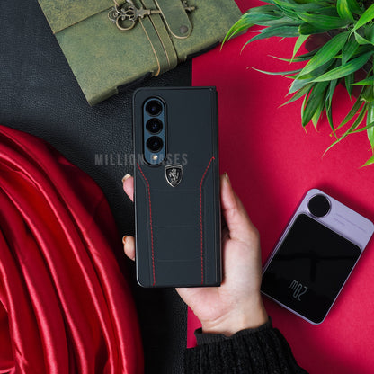 Galaxy Z Fold4 Limited Edition Motorsport Case