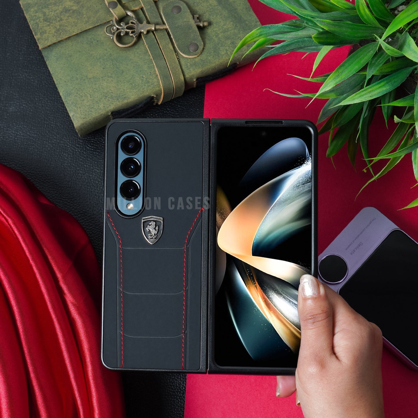 Galaxy Z Fold4 Limited Edition Motorsport Case