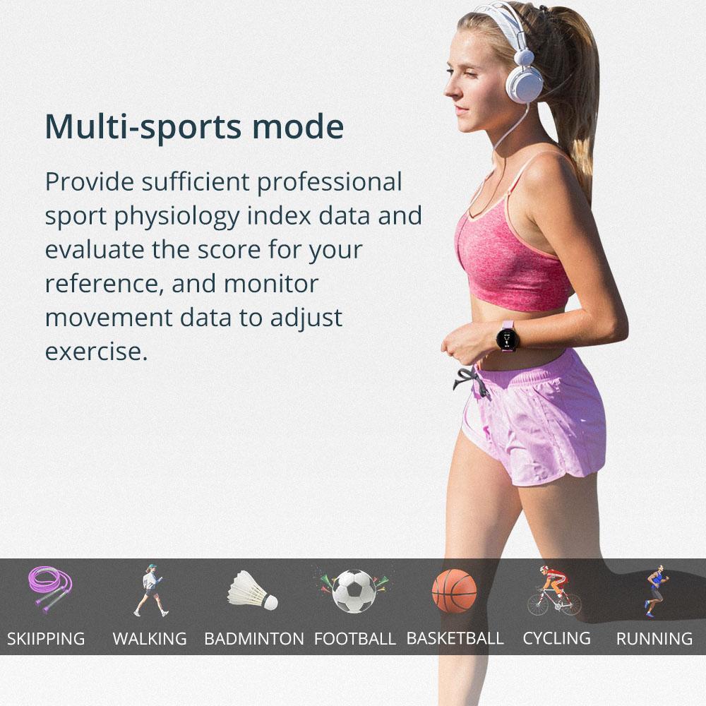 Unisex Multi-Functional Sports Smart Watch