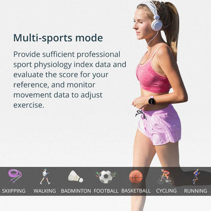 Unisex Multi-Functional Sports Smart Watch