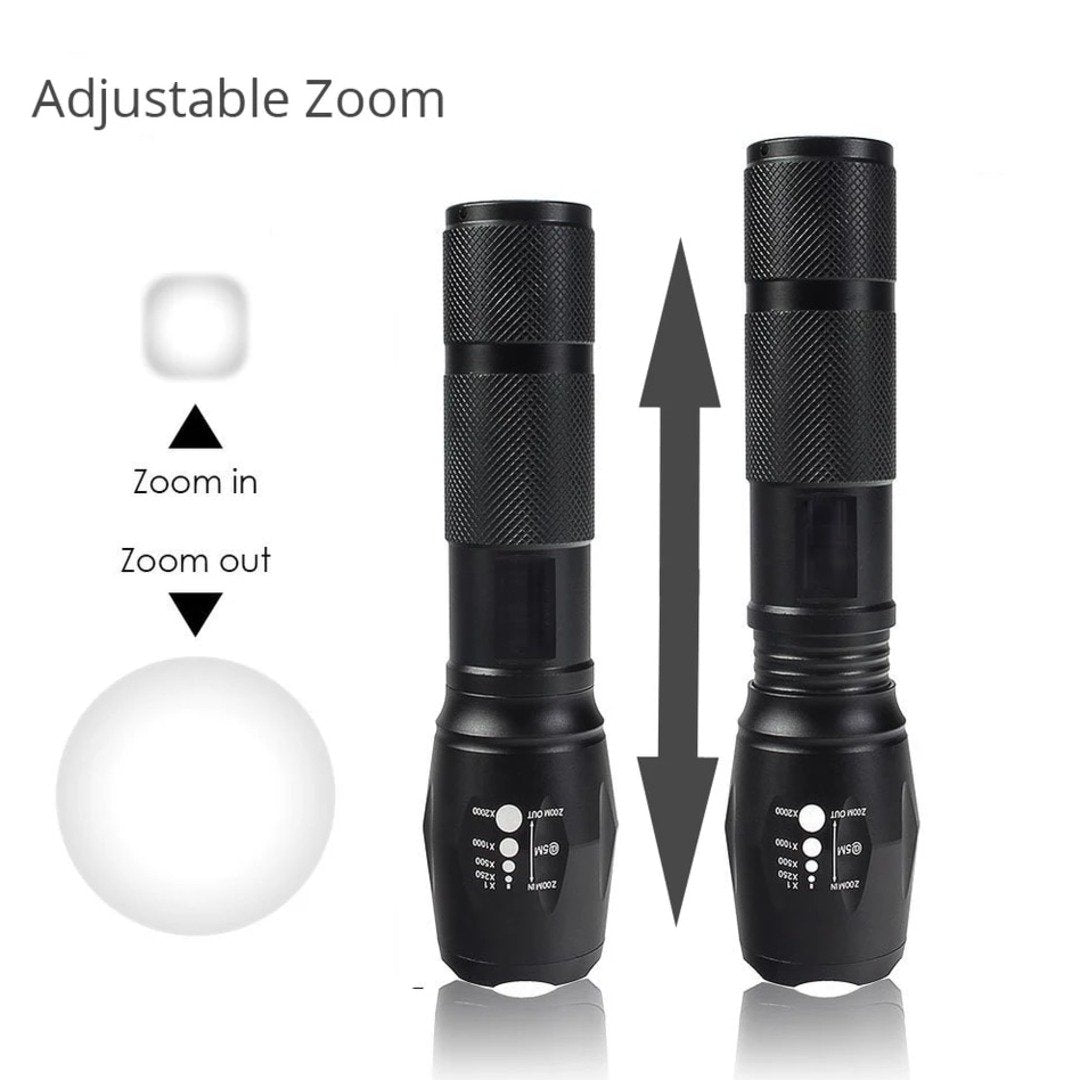 XM- L2 LED Flashlight Torch