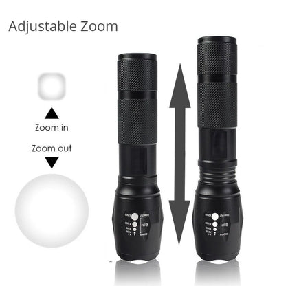 XM- L2 LED Flashlight Torch