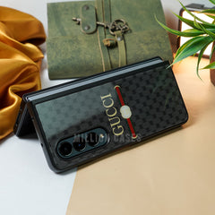 Galaxy Z Fold4 Gucci Ophidia Design Case