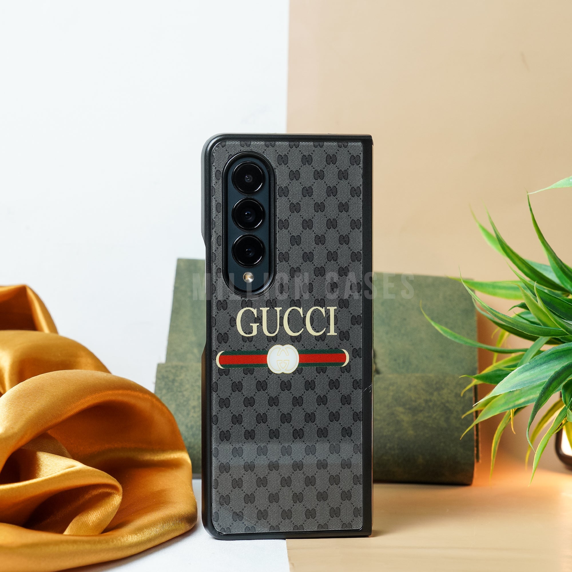 Galaxy Z Fold4 Gucci Ophidia Design Case