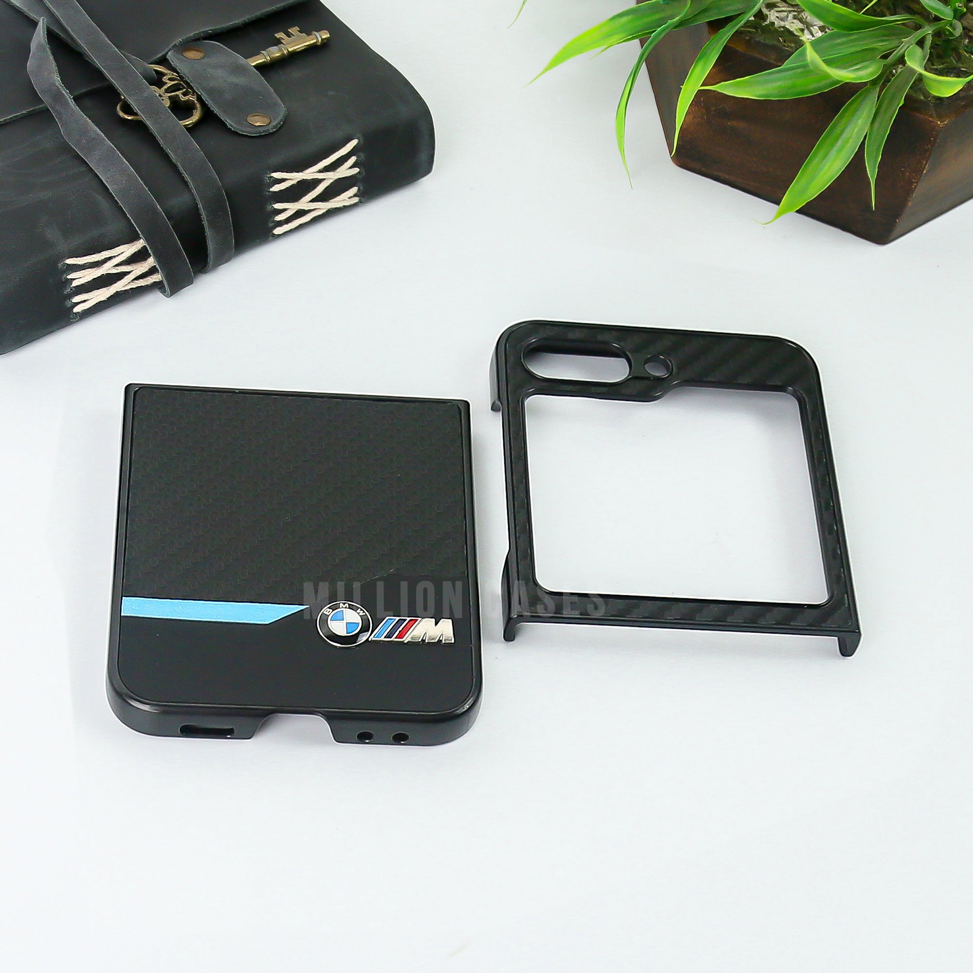 Galaxy Z Series BMW Carbon Fiber Case