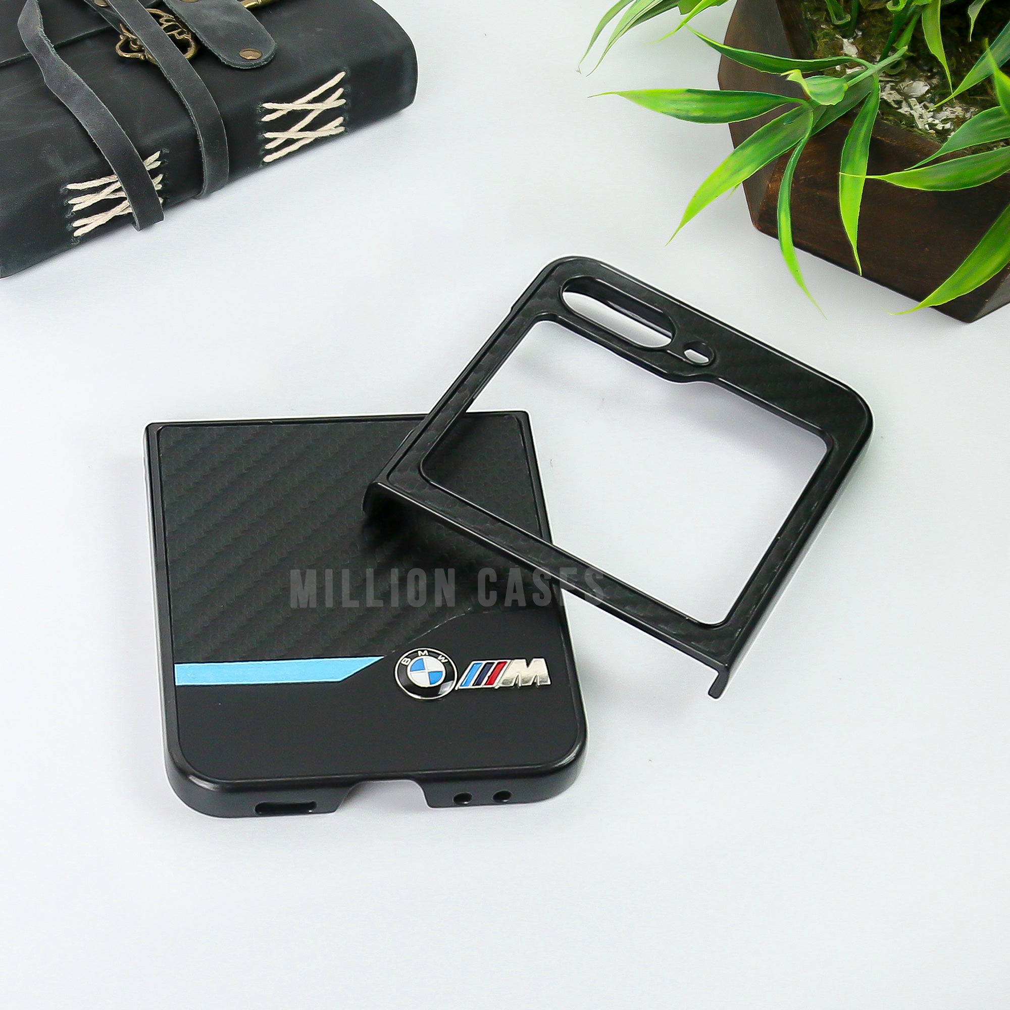 Galaxy Z Series BMW Carbon Fiber Case