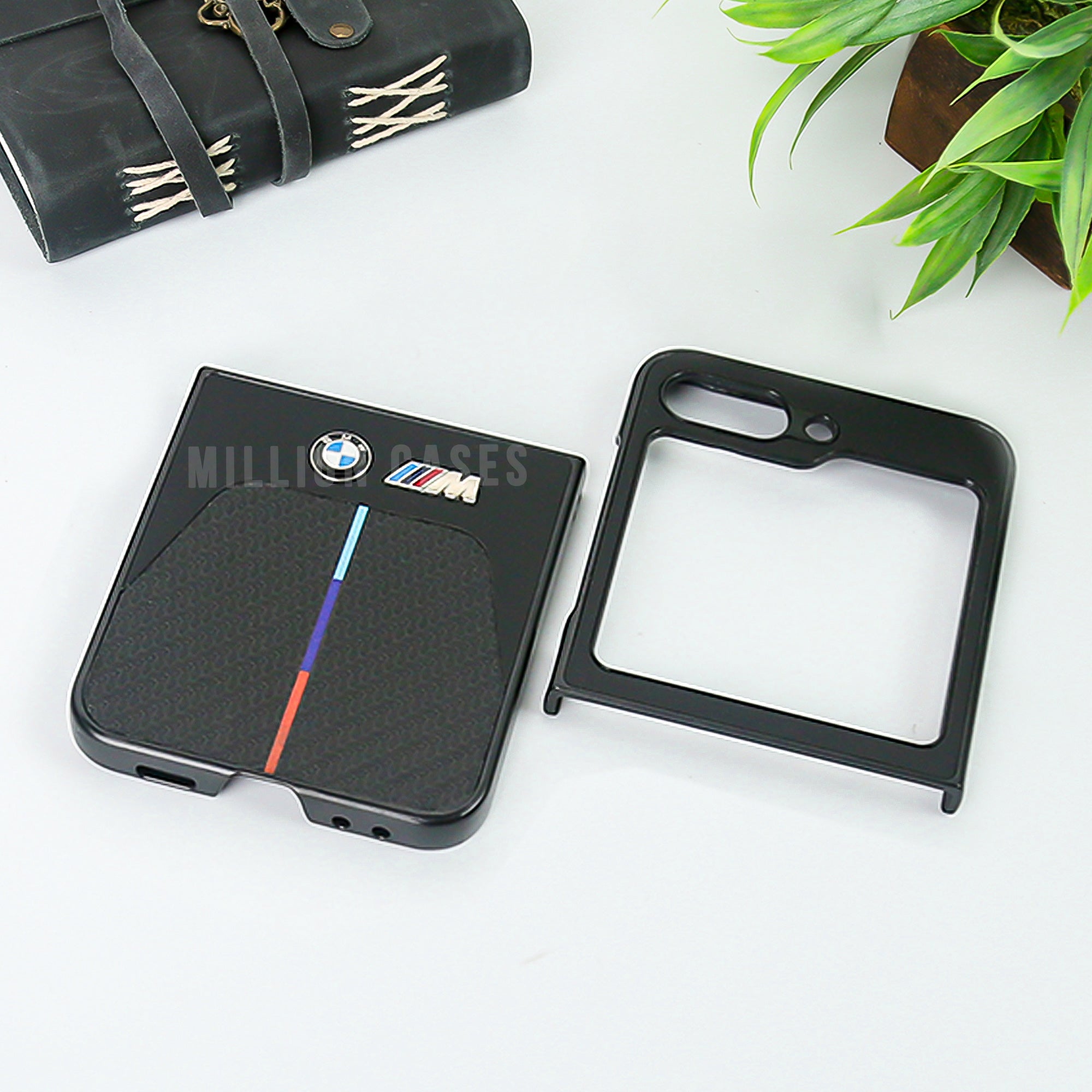 Galaxy Z Series BMW Carbon Fiber Case