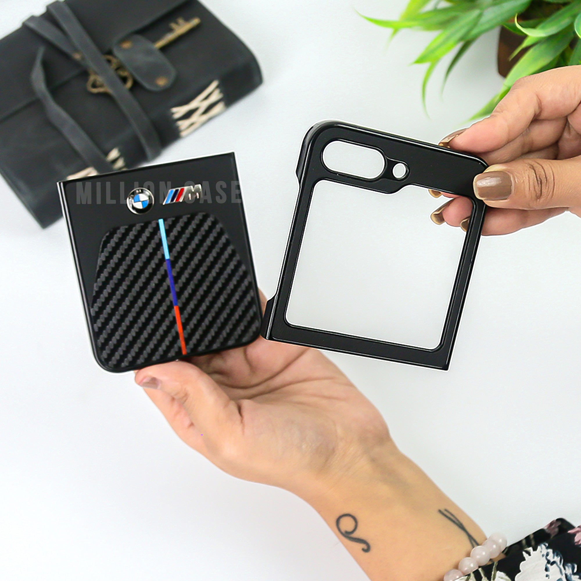 Galaxy Z Series BMW Carbon Fiber Case