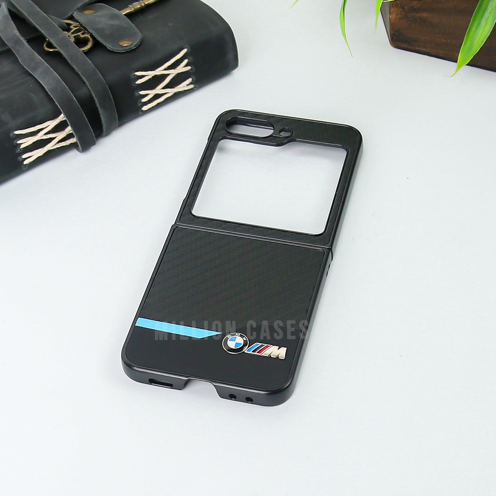 Galaxy Z Series BMW Carbon Fiber Case