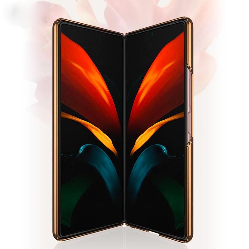 Galaxy Z Fold2 Luxury Printed Glass Case