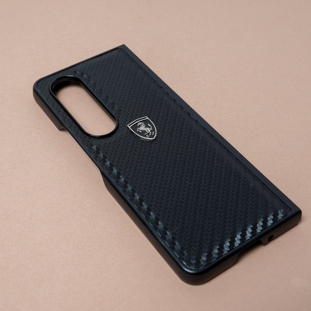 Galaxy Z Series Carbon Fiber Motorsports Case