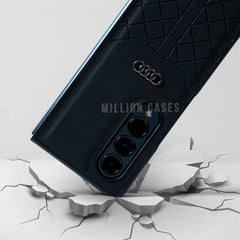 Galaxy Z Fold3 Audi Logo Pattern Case