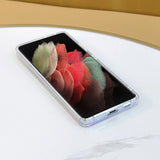 Galaxy S21 Series Gradient Aurora Clear Case