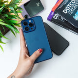 iPhone 13 Pro Frosted Glass Matte Finish Case