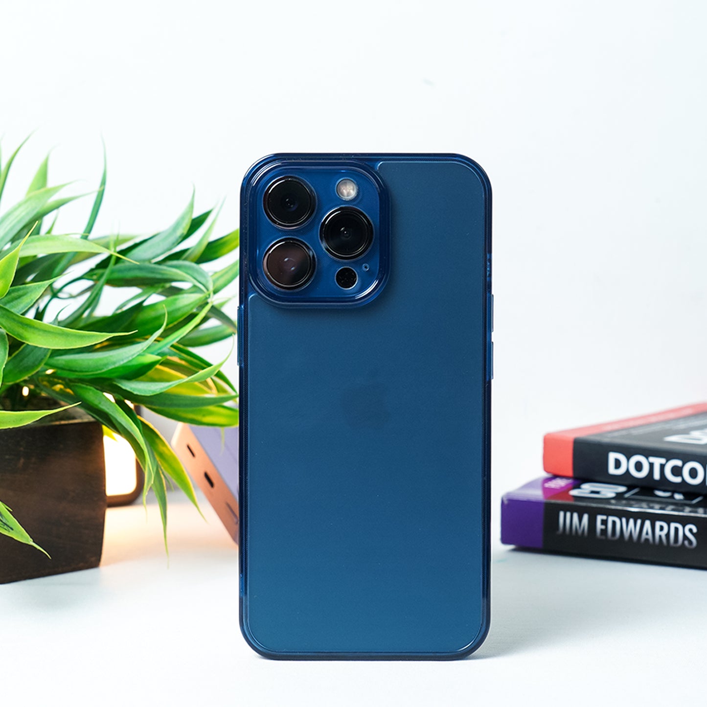 iPhone 13 Pro Frosted Glass Matte Finish Case