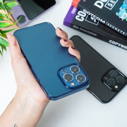 iPhone 13 Pro Frosted Glass Matte Finish Case