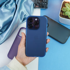 iPhone 14 Pro Frosted Shockproof Matte Case