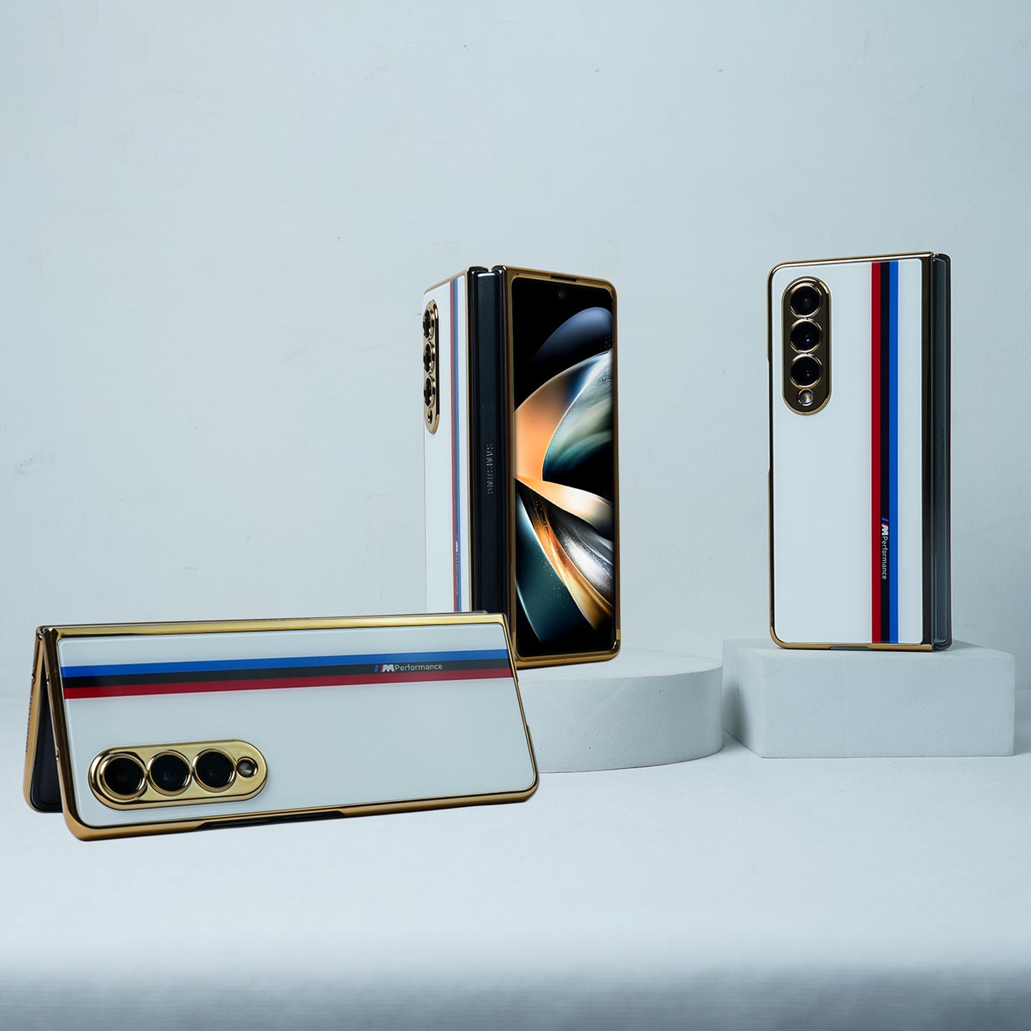 Galaxy Z Fold4 Motorsports Glass Case