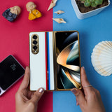 Galaxy Z Fold4 Motorsports Glass Case