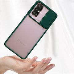 Galaxy M31s Camera Lens Slide Protection Matte Case