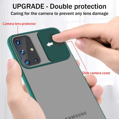 Galaxy M31s Camera Lens Slide Protection Matte Case