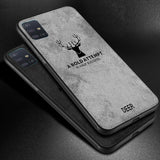 Galaxy A51 Deer Pattern Inspirational Soft Case