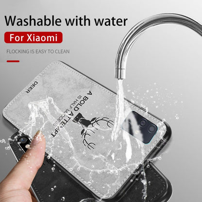 Galaxy A71 Deer Pattern Inspirational Soft Case (3-in-1 Combo)