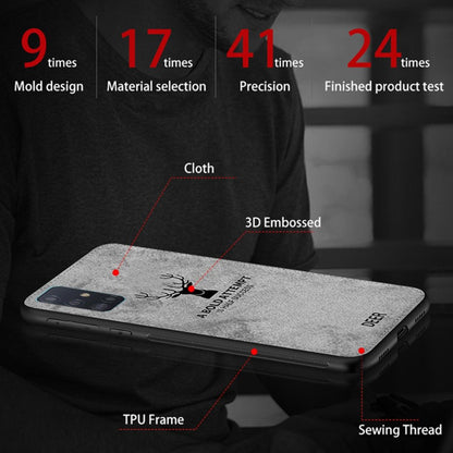 Galaxy A31 Deer Pattern Inspirational Soft Case