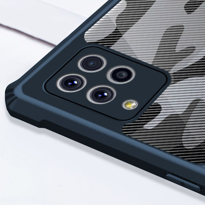 Galaxy F62 Transparent Camouflage Case