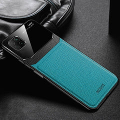 Galaxy Note Series Sleek Slim Leather Glass Case