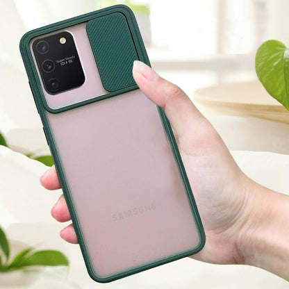 Galaxy S10 Lite Camera Lens Slide Protection Matte Case