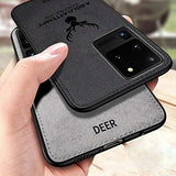 Galaxy S20 Ultra (2 in 1 Combo) Deer Case + Earphones