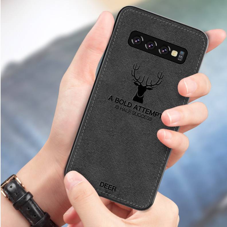 Galaxy S Series Deer Pattern Inspirational Soft Case