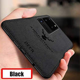 Galaxy S20 Ultra (2 in 1 Combo) Deer Case + Earphones
