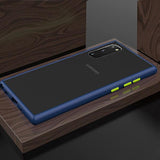 Galaxy S20 Luxury Shockproof Matte Finish Case