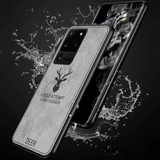 Galaxy S20 Ultra (2 in 1 Combo) Deer Case + Earphones