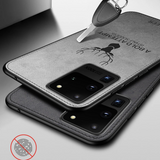 Galaxy S20 Ultra (2 in 1 Combo) Deer Case + Earphones