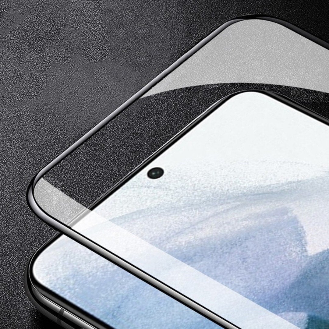 Galaxy S21 Series Curved Edge Tempered Glass