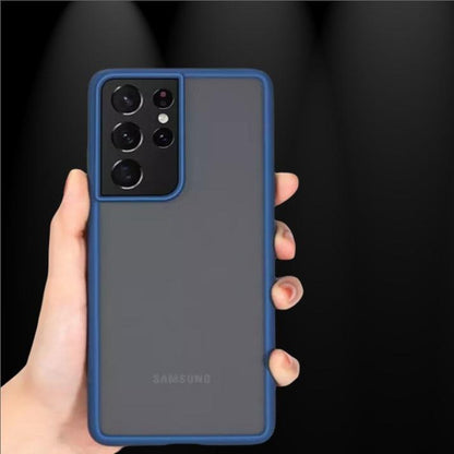 Galaxy S21 Ultra Luxury Shockproof Matte Finish Case
