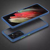 Galaxy S21 Ultra Shockproof Matte Finish Case