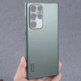Galaxy S23 Series Luxury Metal Matte Finish Case