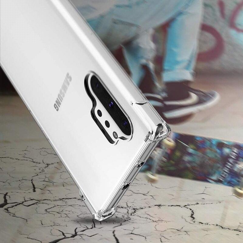 King Kong ® Galaxy Note 10 Plus Anti-Knock TPU Transparent Case