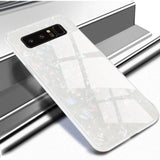 Galaxy Note 8 Dream Shell Series Textured Marble Case