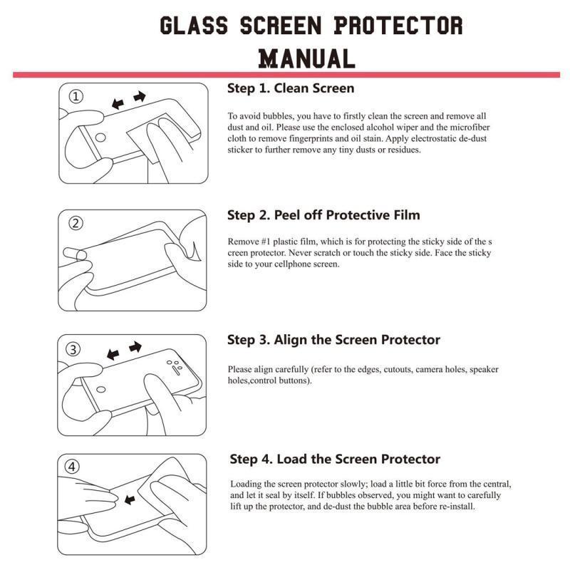 Galaxy Note 8 Original 3D Cut Tempered Glass