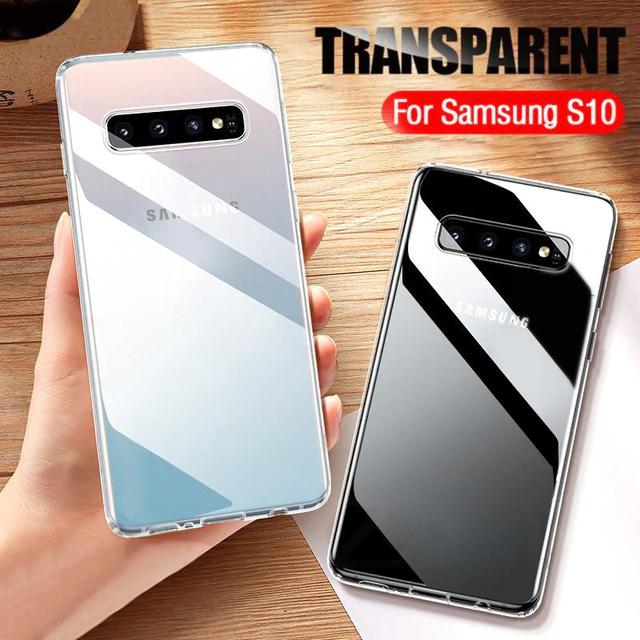 King Kong ® Galaxy S10 Anti-Knock TPU Transparent Case