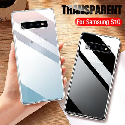 King Kong ® Galaxy S10 Anti-Knock TPU Transparent Case