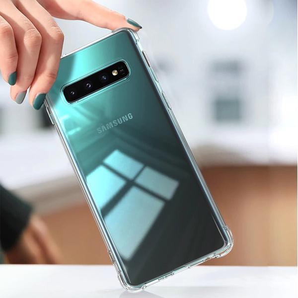 King Kong ® Galaxy S10 Anti-Knock TPU Transparent Case